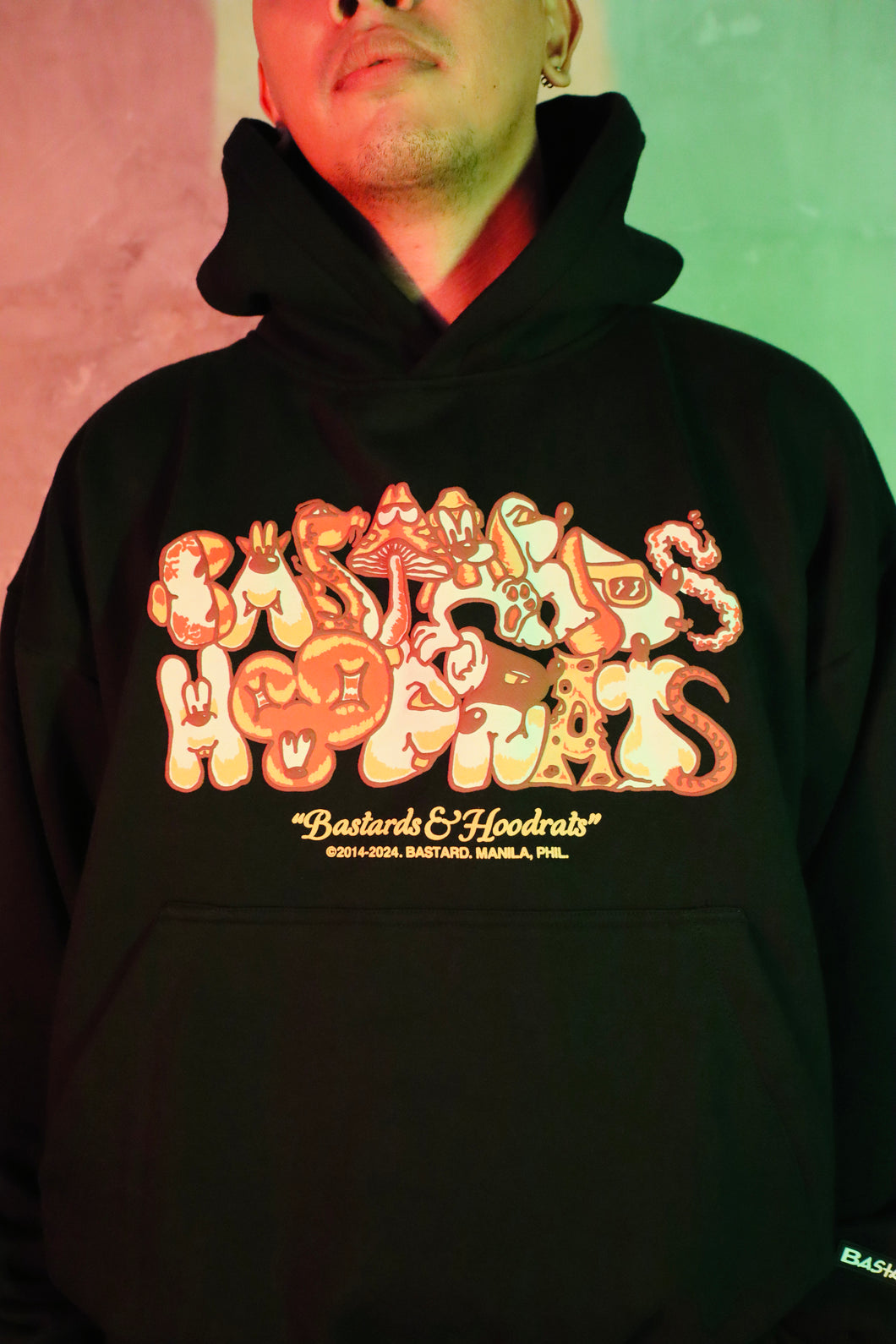 Bastards & Hoodrats Pull Over Hoodie